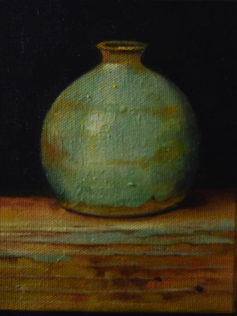 Cuadros de bodegones modernos | Galería de arte. Obra de arte Original de Andrés Alfonso en óleo sobre tela-bodegón