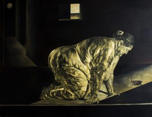 Realismo onírico y simbólico. Artista visual y creador de arte figurativo filosófico