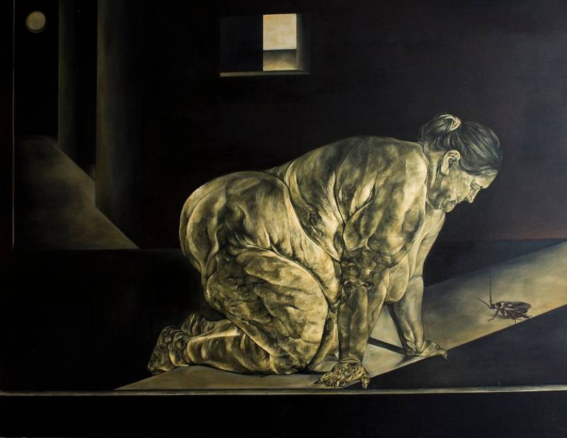 Realismo onírico y simbólico. Artista visual y creador de arte figurativo filosófico. Mística de la pintura figurativa contemporánea.