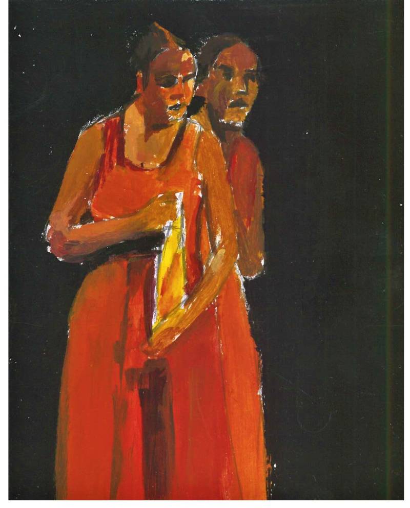 retrato de mujer