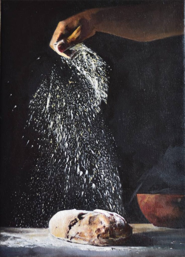Proyecto Eat I 32X24 cm
