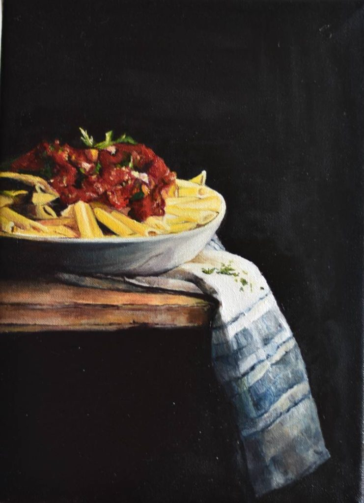 Proyecto Eat VI 32X24 cm