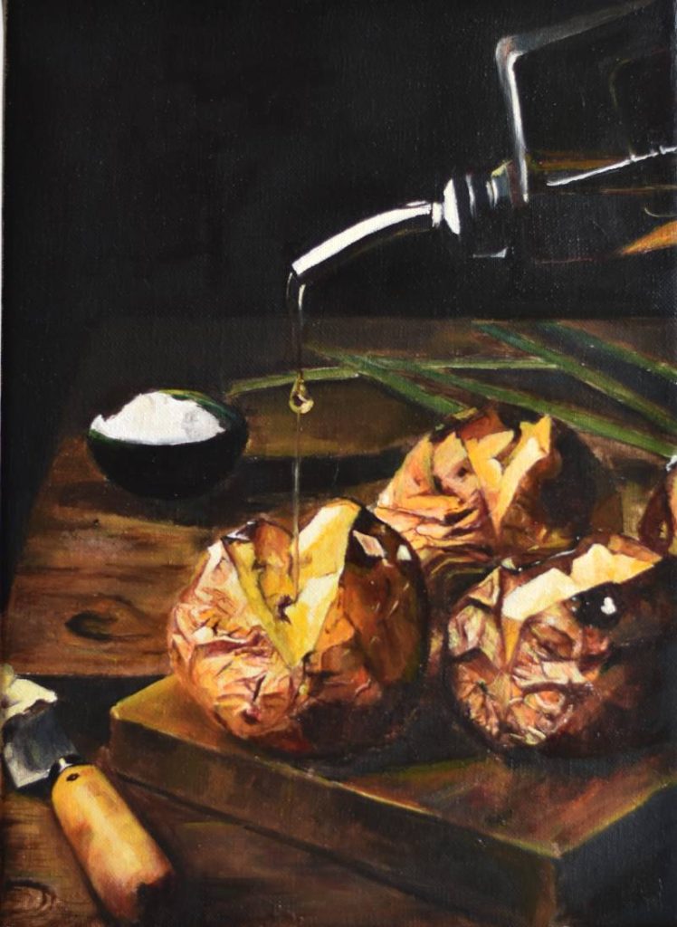 Proyecto Eat VII 32X24 cm