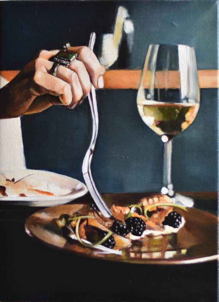 Proyecto Eat VIII 32X24 cm
