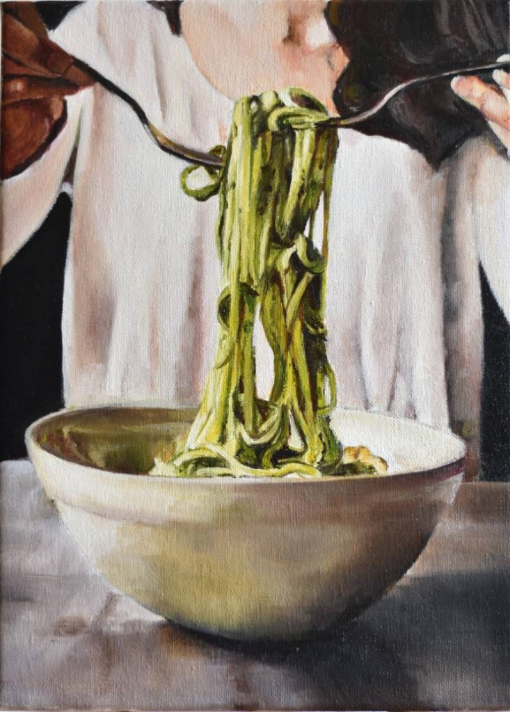Proyecto Eat XII 32X24 cm