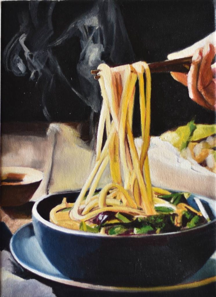 Proyecto Eat XIII 32X24 cm