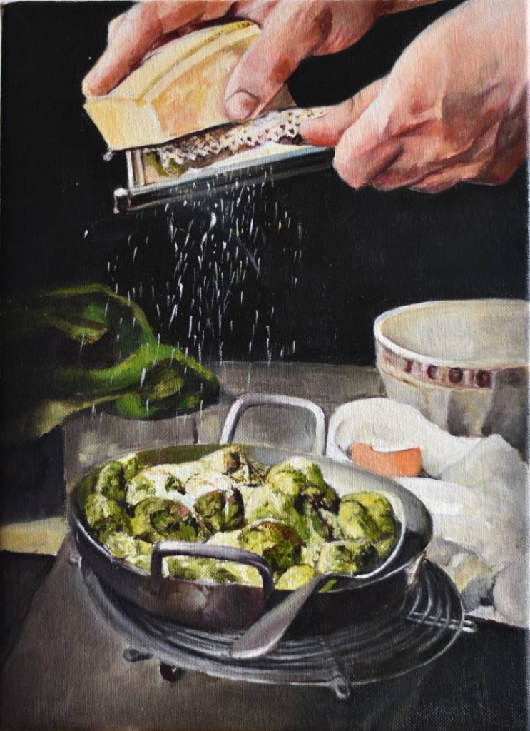 Proyecto Eat XIV 32X24 cm