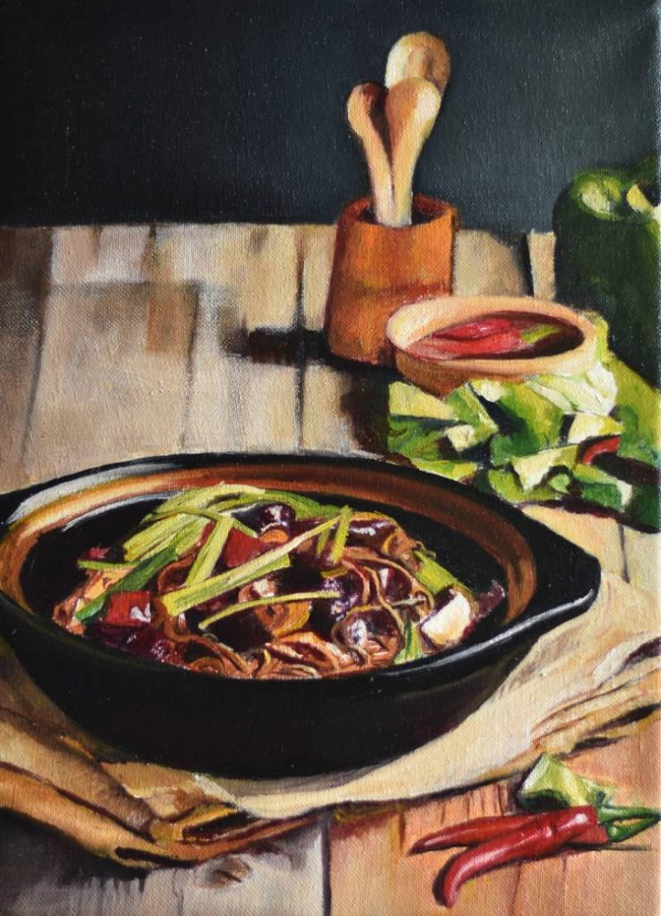 Proyecto Eat XV 32X24 cm