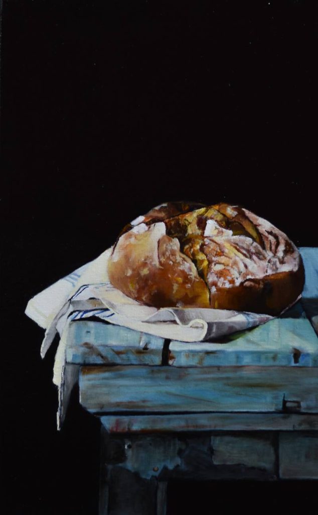 Mística de la pintura figurativa contemporánea.